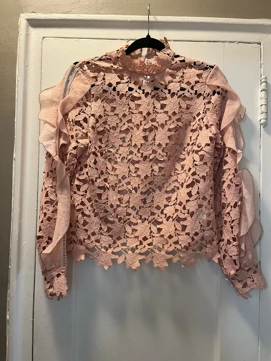 Self Portrait Blouse - Picture 4 of 7